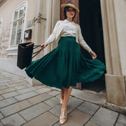 Lucille Skirt (Hampton Green)