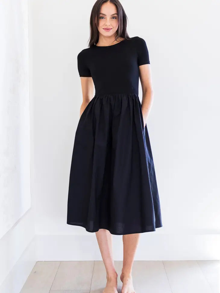 Alyce Dress (Black)