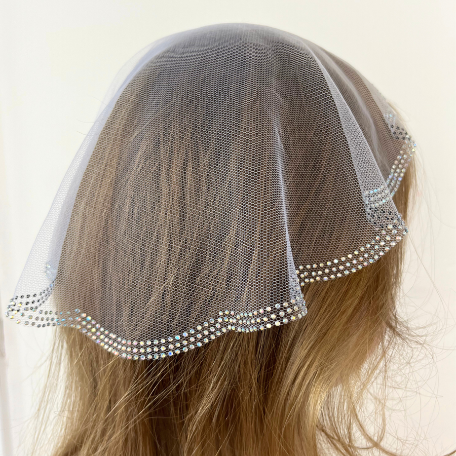 St. Philomena Veil "Jr"