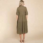 Olive Dress