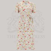 Peggy Dress (Poppy Print)