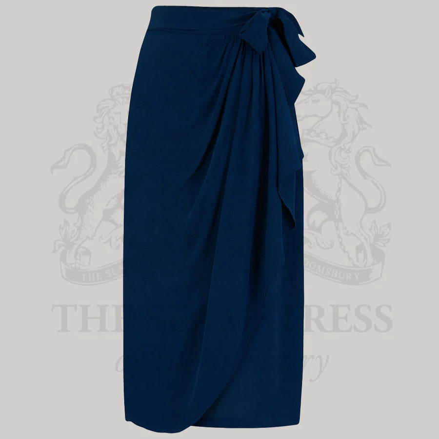 Deanna Skirt (French Navy)