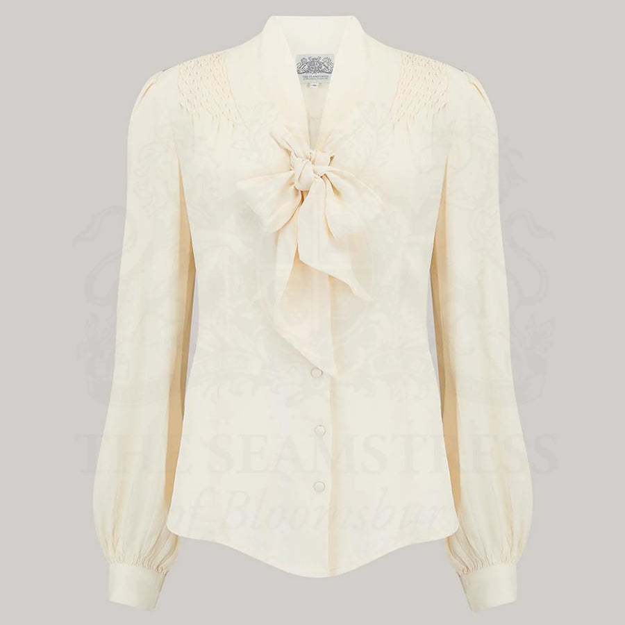 Eva Bow Blouse