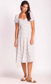 Riley Dress (White)