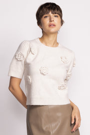 Petal Knit Sweater