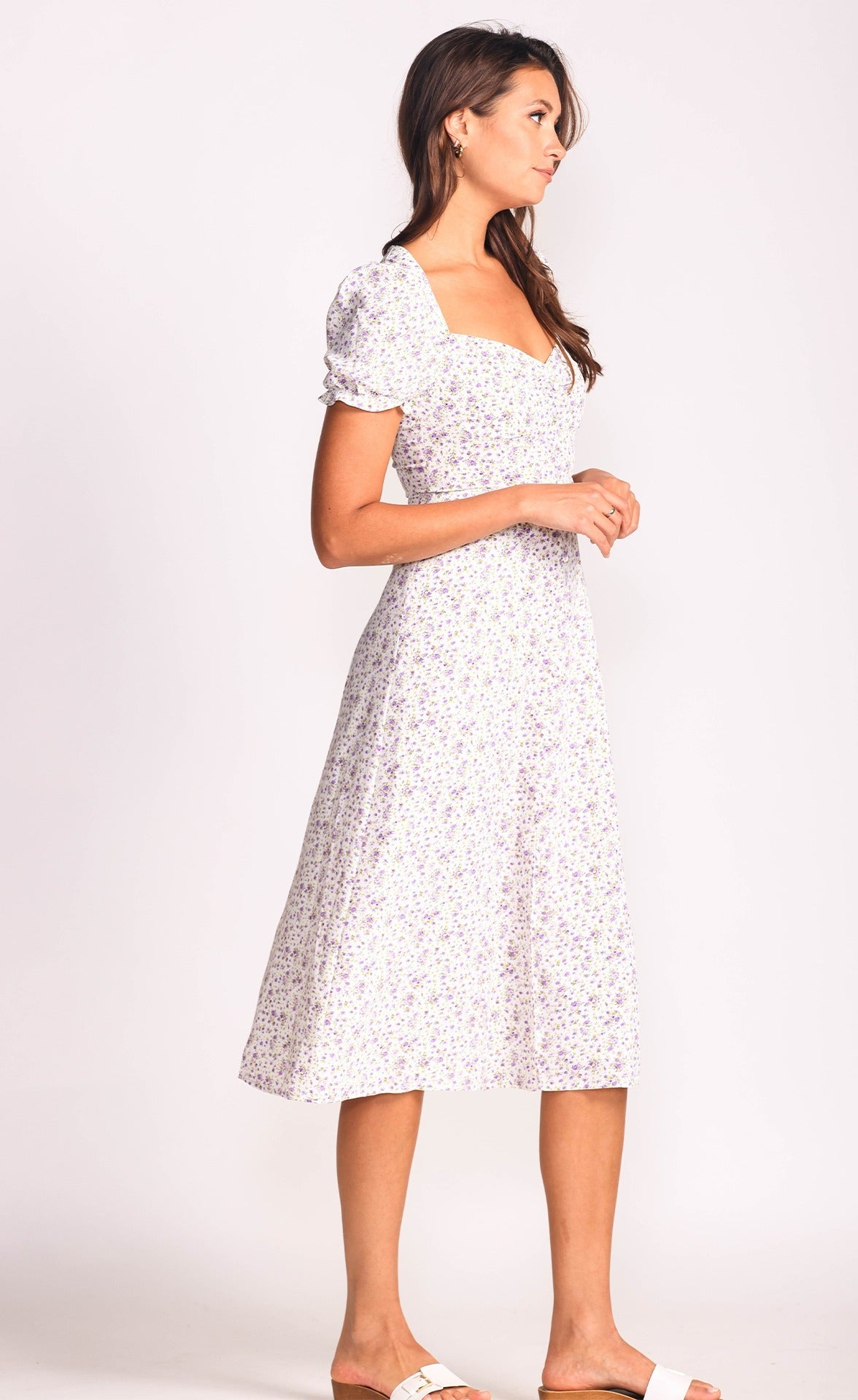 Riley Dress (White)
