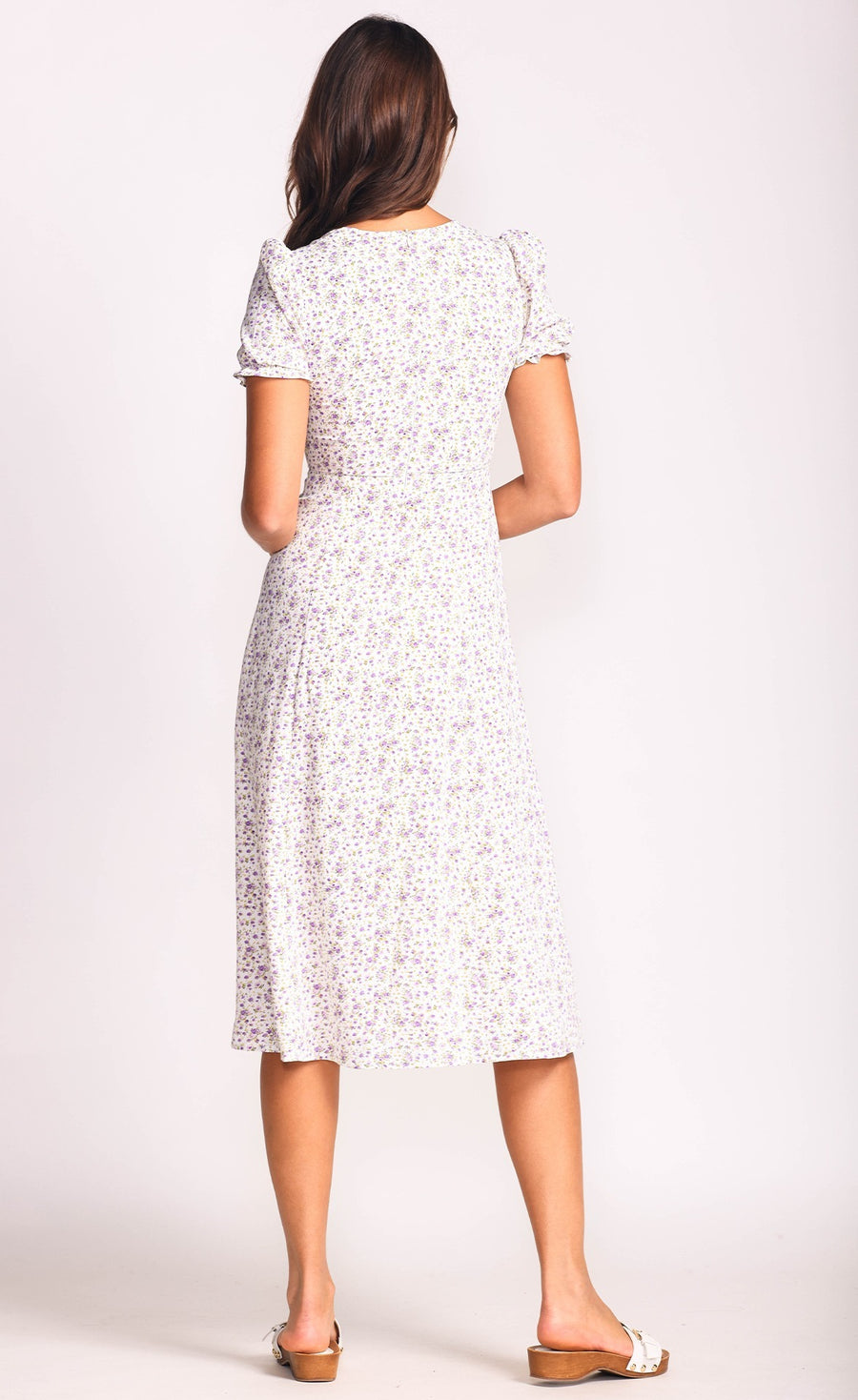 Riley Dress (White)